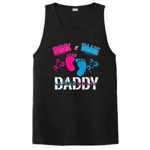 Daddy Loves You Gender Reveal First Time Dad PosiCharge Competitor Tank