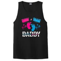 Daddy Loves You Gender Reveal First Time Dad PosiCharge Competitor Tank