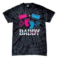 Daddy Loves You Gender Reveal First Time Dad Tie-Dye T-Shirt