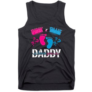 Daddy Loves You Gender Reveal First Time Dad Tank Top