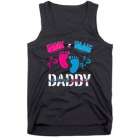 Daddy Loves You Gender Reveal First Time Dad Tank Top