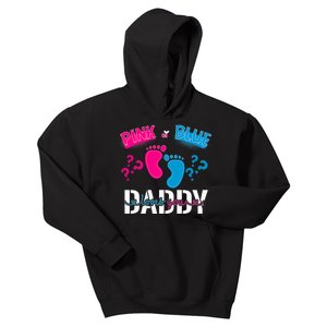 Daddy Loves You Gender Reveal First Time Dad Kids Hoodie