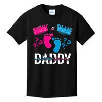 Daddy Loves You Gender Reveal First Time Dad Kids T-Shirt