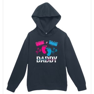 Daddy Loves You Gender Reveal First Time Dad Urban Pullover Hoodie