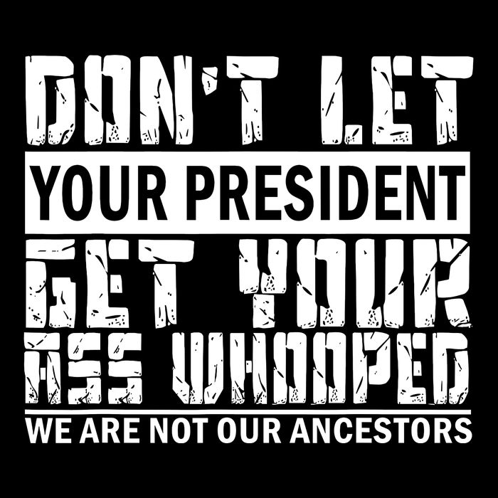 DonT Let Your President Get Your Ass Whooped Cooling Performance Crew T-Shirt