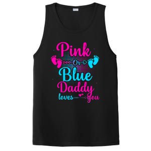 Daddy Loves You New Dad Gender Reveal PosiCharge Competitor Tank