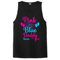 Daddy Loves You New Dad Gender Reveal PosiCharge Competitor Tank