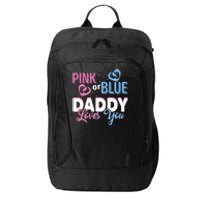 Daddy Loves You Dad Gender Reveal Party City Backpack