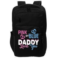 Daddy Loves You Dad Gender Reveal Party Impact Tech Backpack