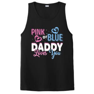 Daddy Loves You Dad Gender Reveal Party PosiCharge Competitor Tank