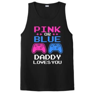 Daddy Loves You Gamer Dad Gender Reveal Party PosiCharge Competitor Tank