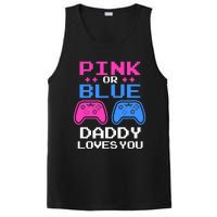 Daddy Loves You Gamer Dad Gender Reveal Party PosiCharge Competitor Tank