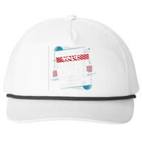 DonT Let Your President Get Your Ass Whooped Snapback Five-Panel Rope Hat