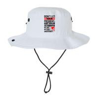 Dont Let Your President Get Your Ass Whooped We Are Not Our Ancestors Gift Legacy Cool Fit Booney Bucket Hat