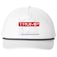 DonT Let Your President Get Your Ass Whooped Snapback Five-Panel Rope Hat