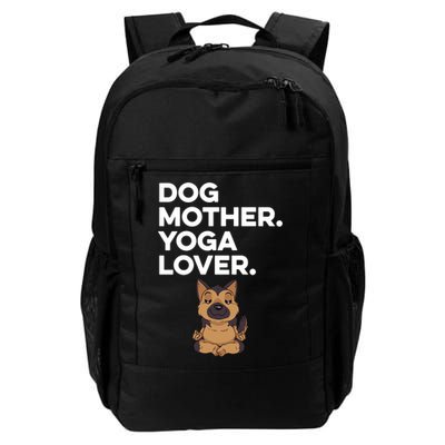Dog Lover Yoga Lover Gift Backpack