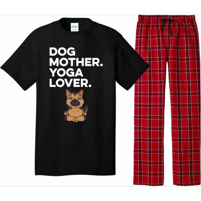 Dog Lover Yoga Lover Gift Pajama Set