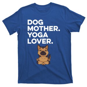 Dog Lover Yoga Lover Gift T-Shirt