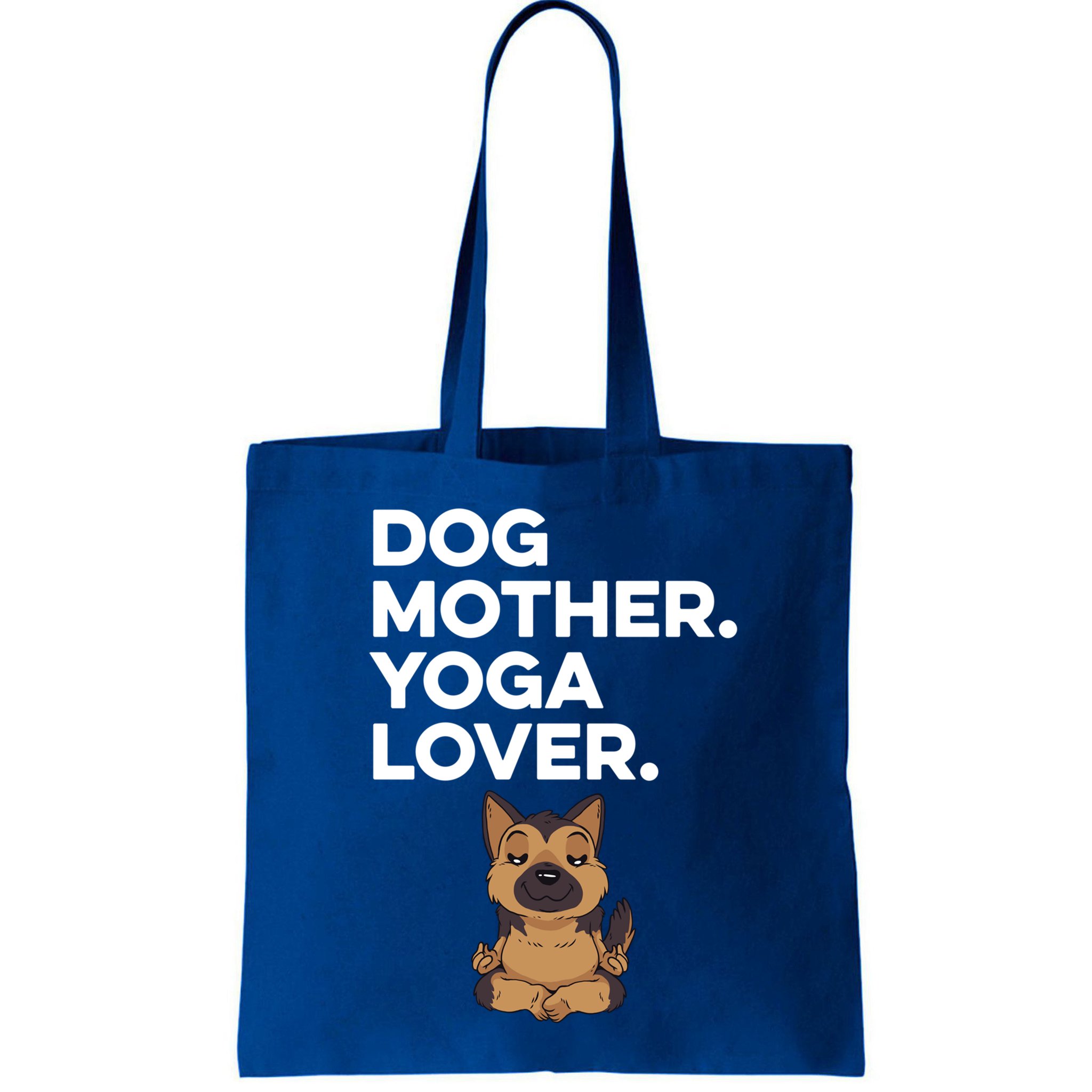 Dog Lover Yoga Lover Gift Bag