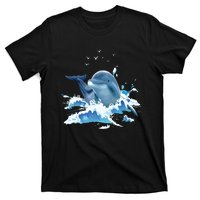 Dolphin Lover Zookeeper Marine Biologist Sea Animal Lover T-Shirt