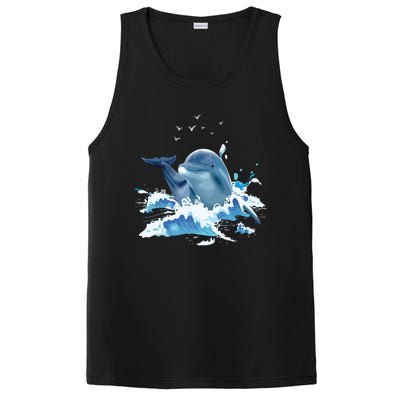 Dolphin Lover Zookeeper Marine Biologist Sea Animal Lover PosiCharge Competitor Tank