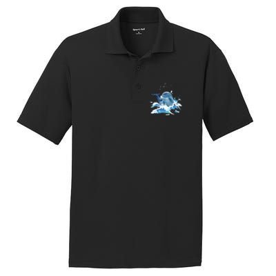 Dolphin Lover Zookeeper Marine Biologist Sea Animal Lover PosiCharge RacerMesh Polo