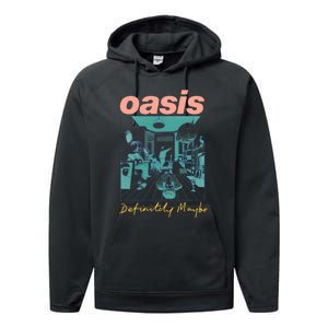 – Definitely Maybe Performance Fleece Hoodie