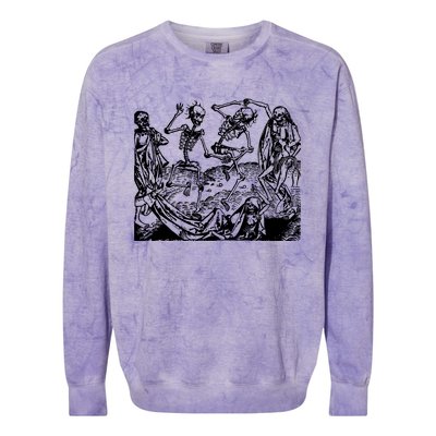 Danse Macabre 1493 Colorblast Crewneck Sweatshirt