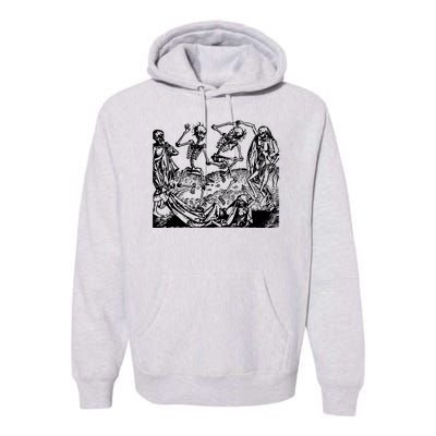 Danse Macabre 1493 Premium Hoodie