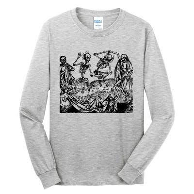 Danse Macabre 1493 Tall Long Sleeve T-Shirt