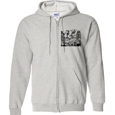 Danse Macabre 1493 Full Zip Hoodie