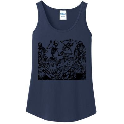 Danse Macabre 1493 Ladies Essential Tank