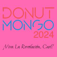 Donut Mongo 2024 Retro Dungeon Crawler Carl Stripe Pom Pom Beanie