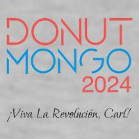 Donut Mongo 2024 Retro Dungeon Crawler Carl Ladies PosiCharge Tri-Blend Wicking Tank