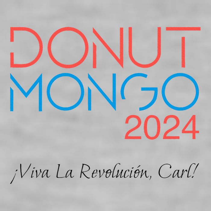 Donut Mongo 2024 Retro Dungeon Crawler Carl Ladies PosiCharge Tri-Blend Wicking Tank