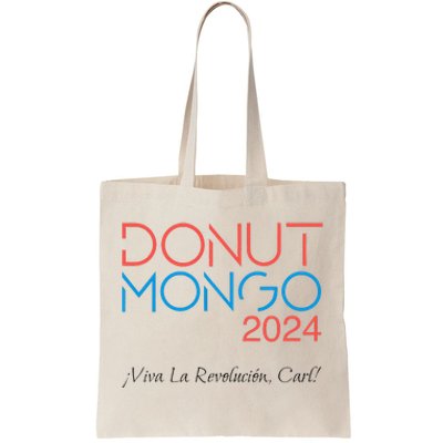 Donut Mongo 2024 Retro Dungeon Crawler Carl Tote Bag