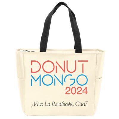 Donut Mongo 2024 Retro Dungeon Crawler Carl Zip Tote Bag