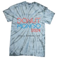 Donut Mongo 2024 Retro Dungeon Crawler Carl Tie-Dye T-Shirt