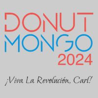 Donut Mongo 2024 Retro Dungeon Crawler Carl Tie-Dye T-Shirt