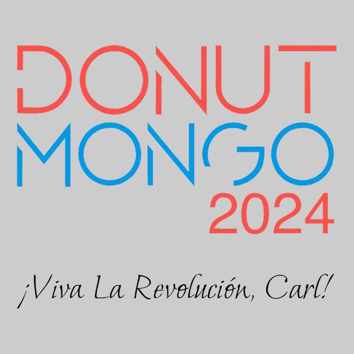 Donut Mongo 2024 Retro Dungeon Crawler Carl Tie-Dye T-Shirt