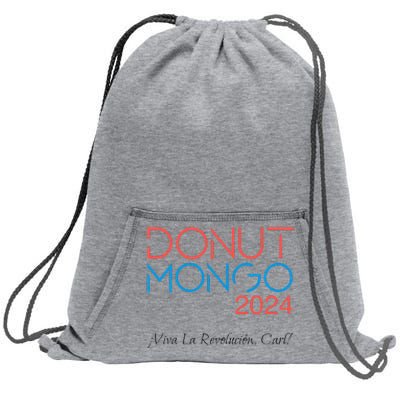 Donut Mongo 2024 Retro Dungeon Crawler Carl Sweatshirt Cinch Pack Bag