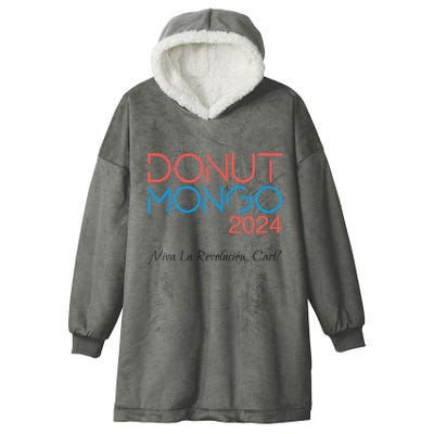 Donut Mongo 2024 Retro Dungeon Crawler Carl Hooded Wearable Blanket