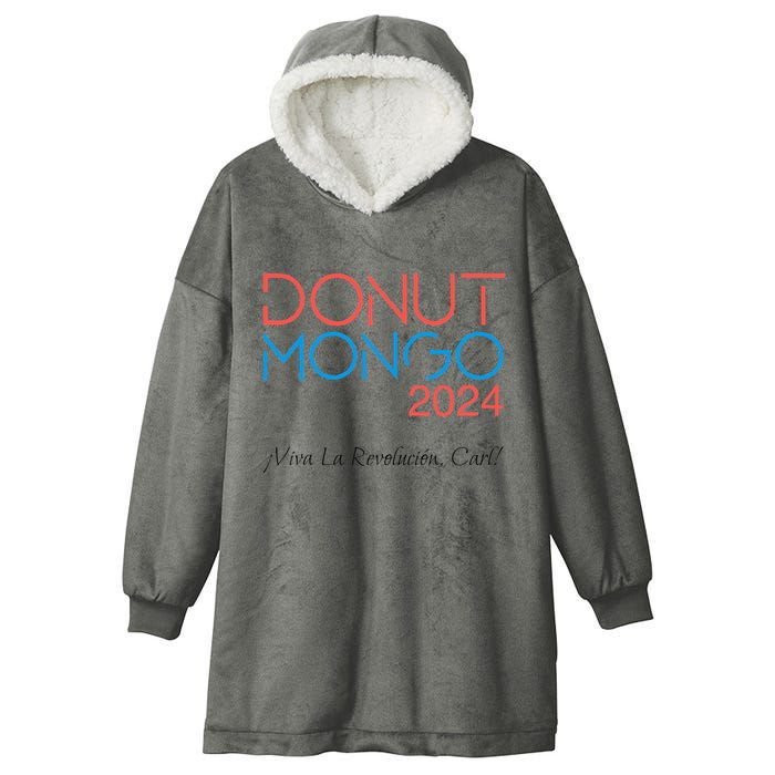 Donut Mongo 2024 Retro Dungeon Crawler Carl Hooded Wearable Blanket