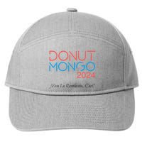 Donut Mongo 2024 Retro Dungeon Crawler Carl 7-Panel Snapback Hat