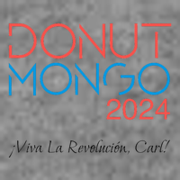 Donut Mongo 2024 Retro Dungeon Crawler Carl 7-Panel Snapback Hat