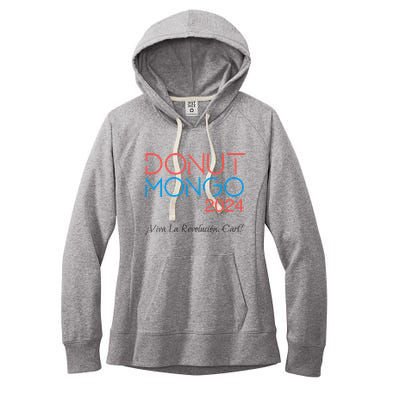 Donut Mongo 2024 Retro Dungeon Crawler Carl Women's Fleece Hoodie