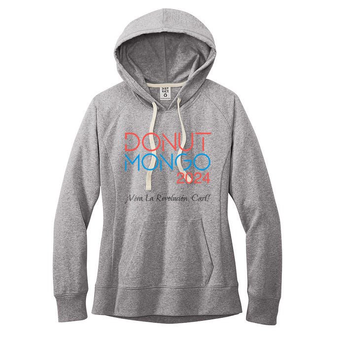 Donut Mongo 2024 Retro Dungeon Crawler Carl Women's Fleece Hoodie