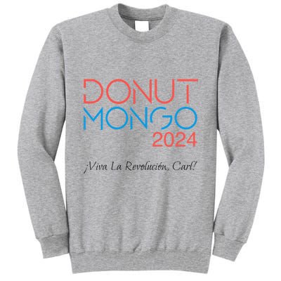 Donut Mongo 2024 Retro Dungeon Crawler Carl Tall Sweatshirt