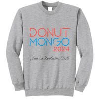 Donut Mongo 2024 Retro Dungeon Crawler Carl Tall Sweatshirt
