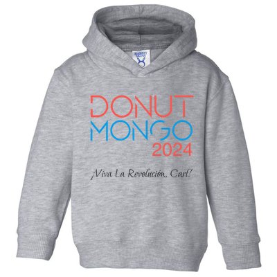 Donut Mongo 2024 Retro Dungeon Crawler Carl Toddler Hoodie